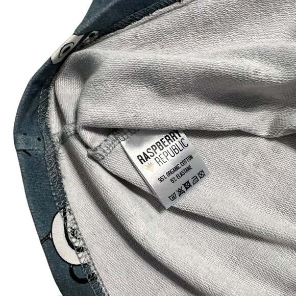 Raspberry Republic 5-7Y Organic Space Explorers Dress - Picture 5 of 5